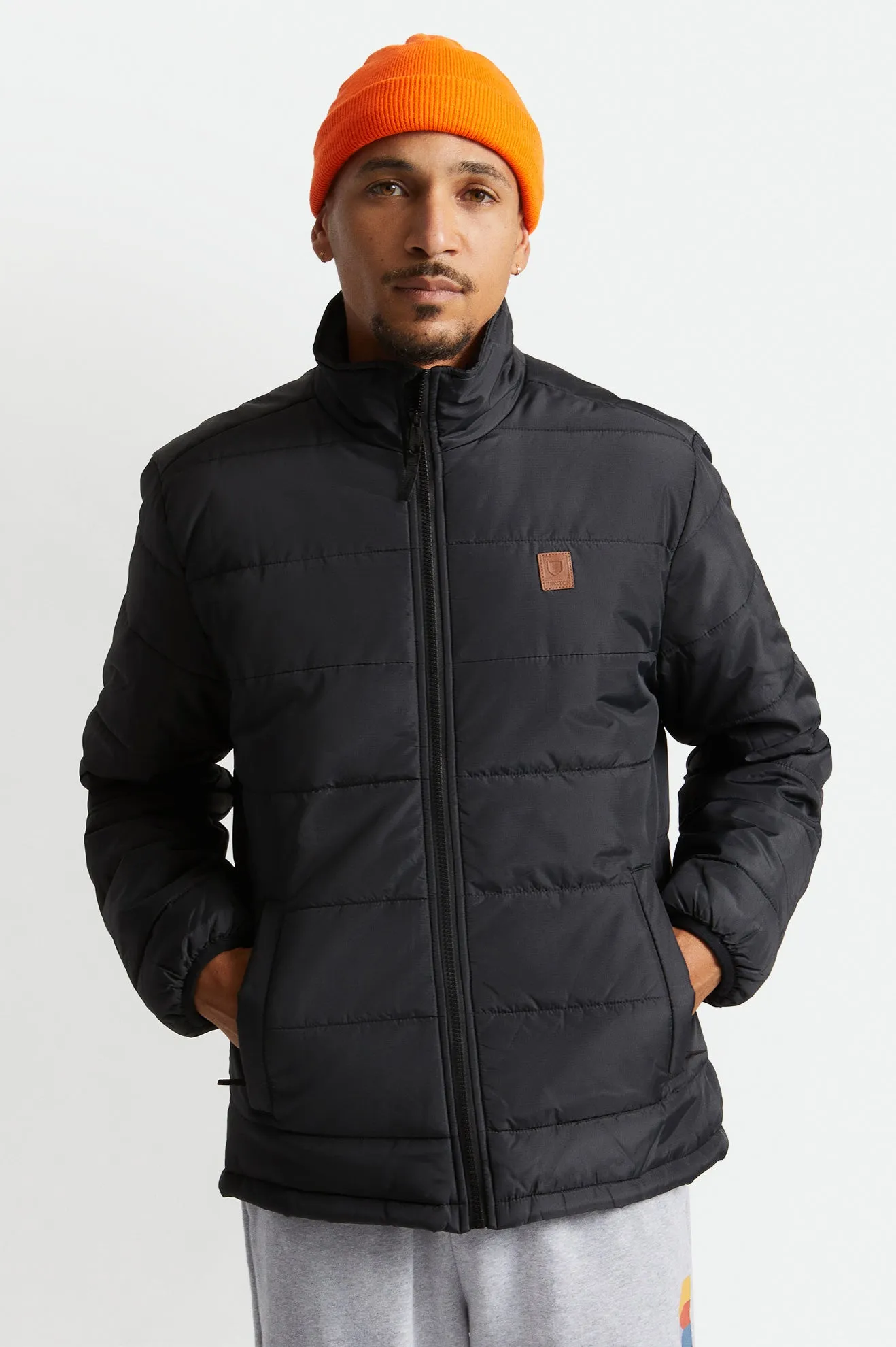 Cass Puffer Jacket - Black