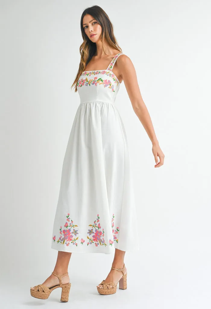 Catalina Midi Dress