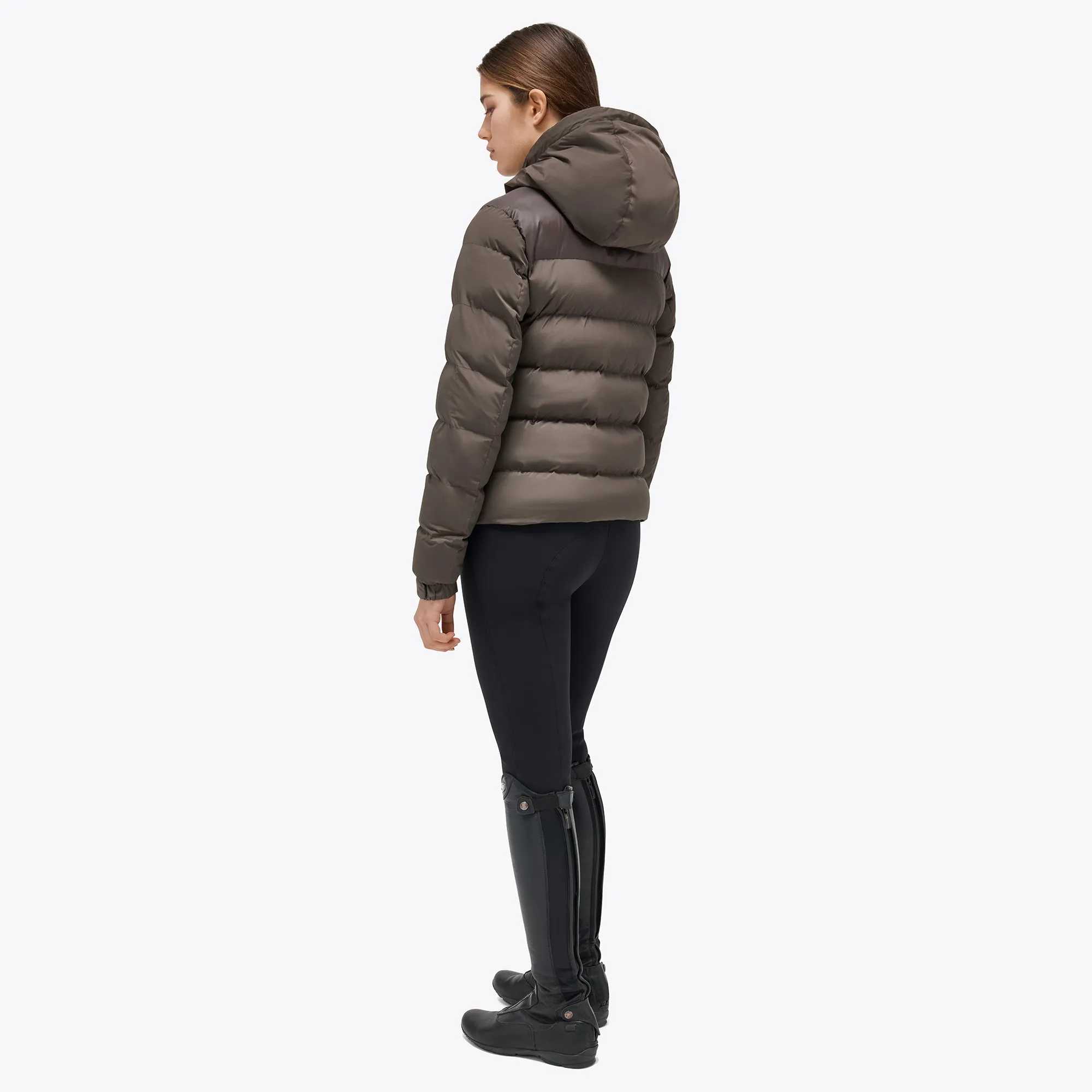 Cavalleria Toscana Medium Down Hooded Puffer Jacket