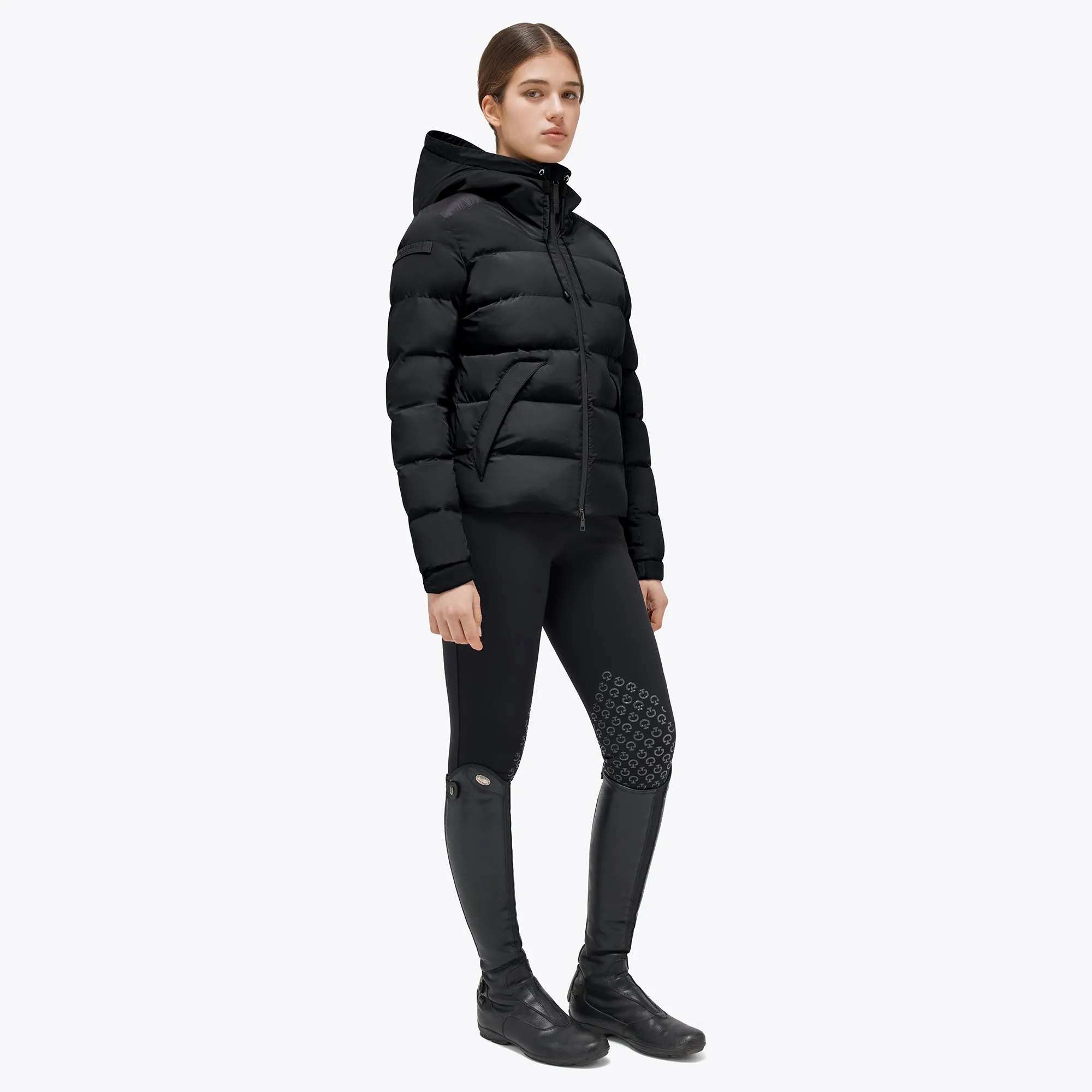 Cavalleria Toscana Medium Down Hooded Puffer Jacket