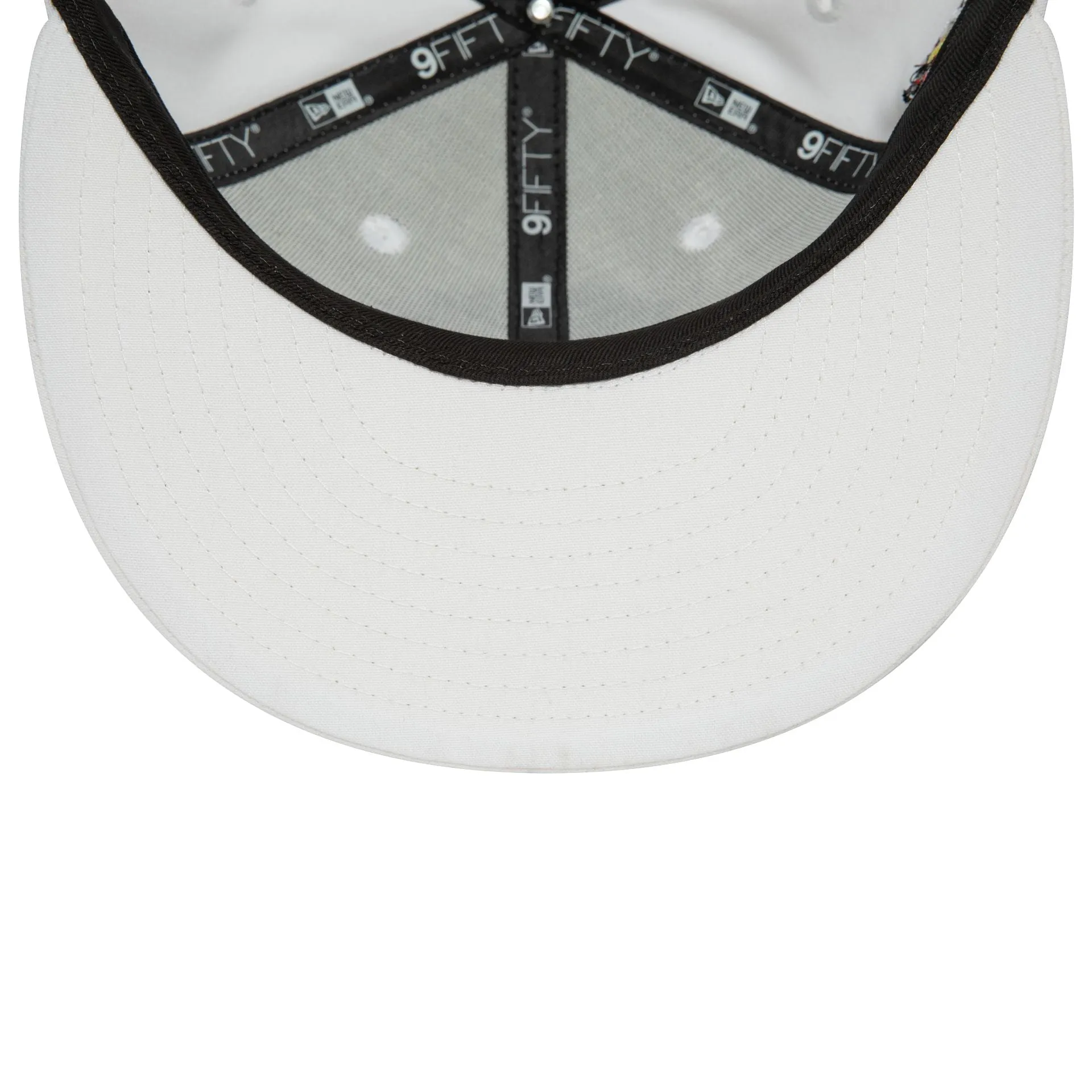 Chicago Bulls Repreve White 9FIFTY Snapback Cap