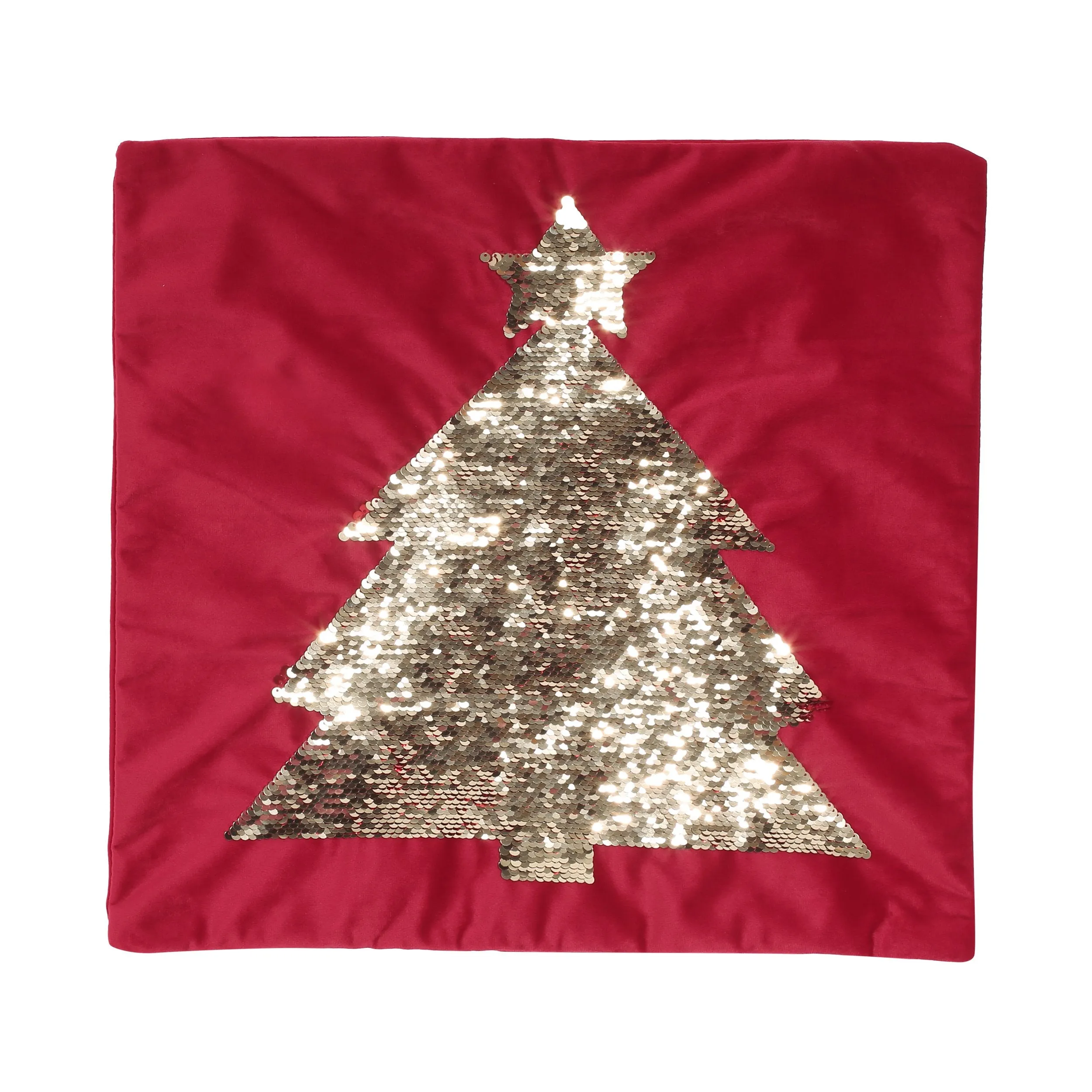 Cibola Glam Velvet Christmas Throw Pillow Cover