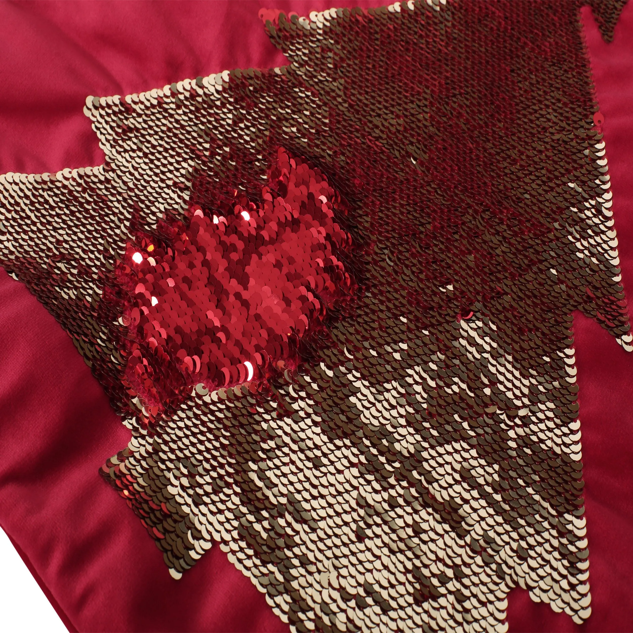 Cibola Glam Velvet Christmas Throw Pillow Cover