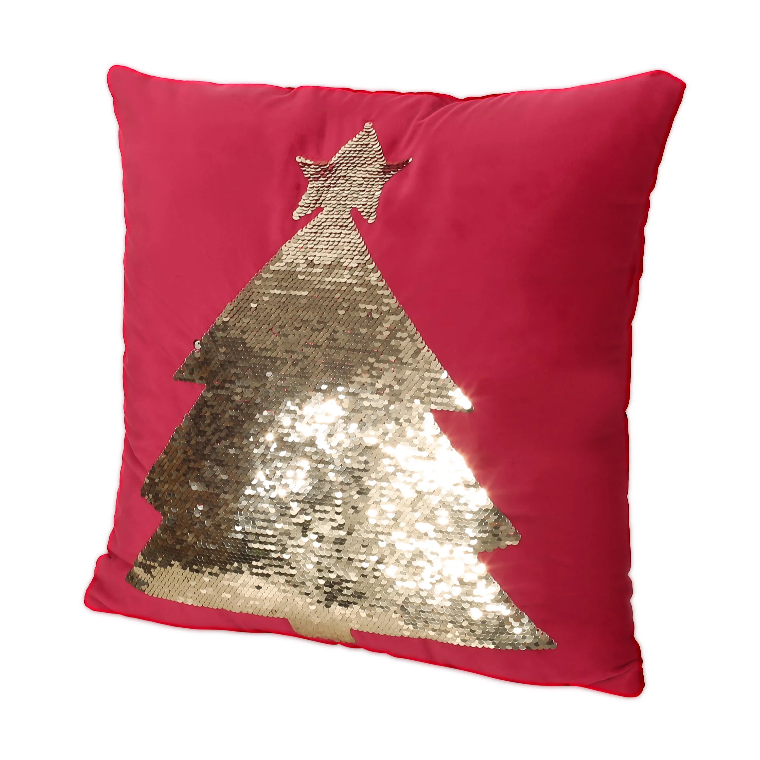 Cibola Glam Velvet Christmas Throw Pillow Cover