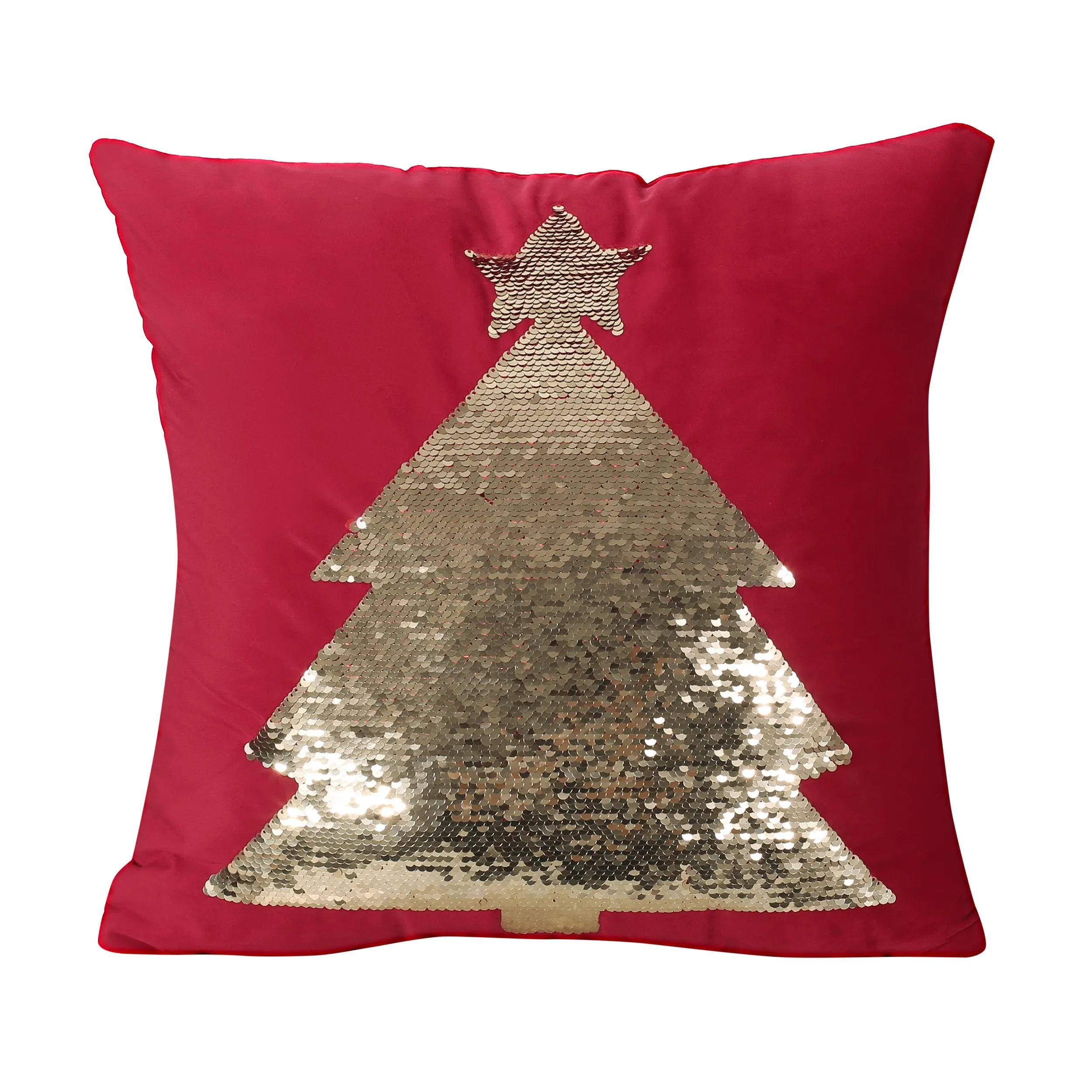 Cibola Glam Velvet Christmas Throw Pillow