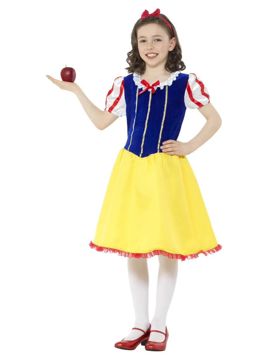 Classic Snow White Costume Girls