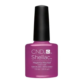 CND Shellac Magenta Mischief 209