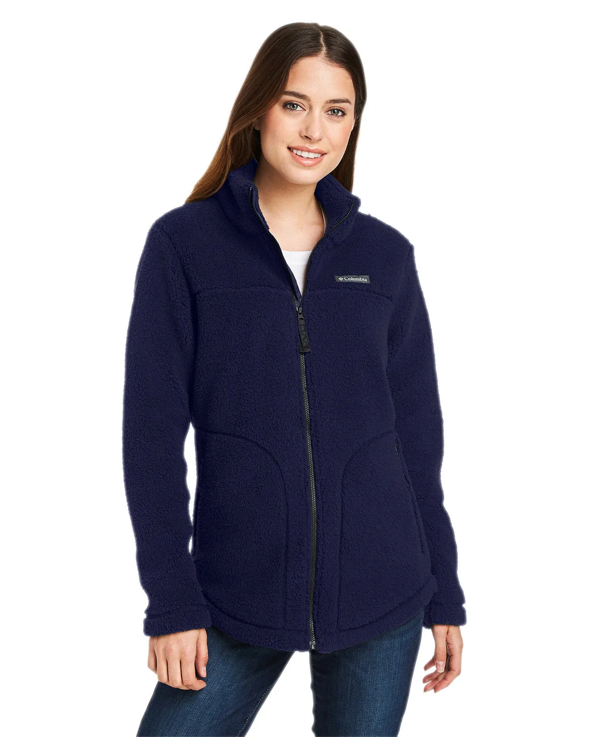 Columbia Ladies' West Bend™ Sherpa Full-Zip Fleece Jacket 1939901