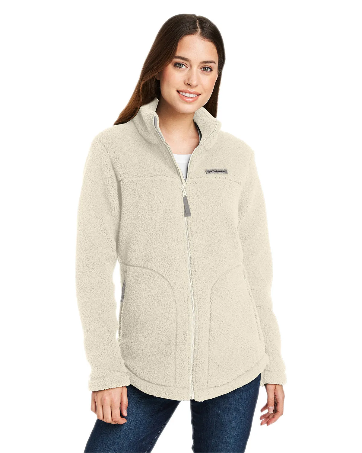 Columbia Ladies' West Bend™ Sherpa Full-Zip Fleece Jacket 1939901