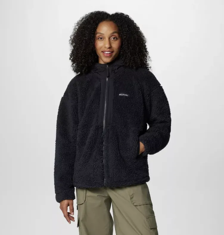 Columbia Women's Boundless Discovery Hooded Sherpa Jacket