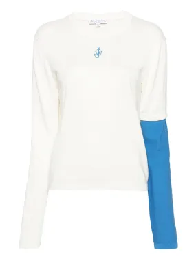 Contrast Sleeve Jumper