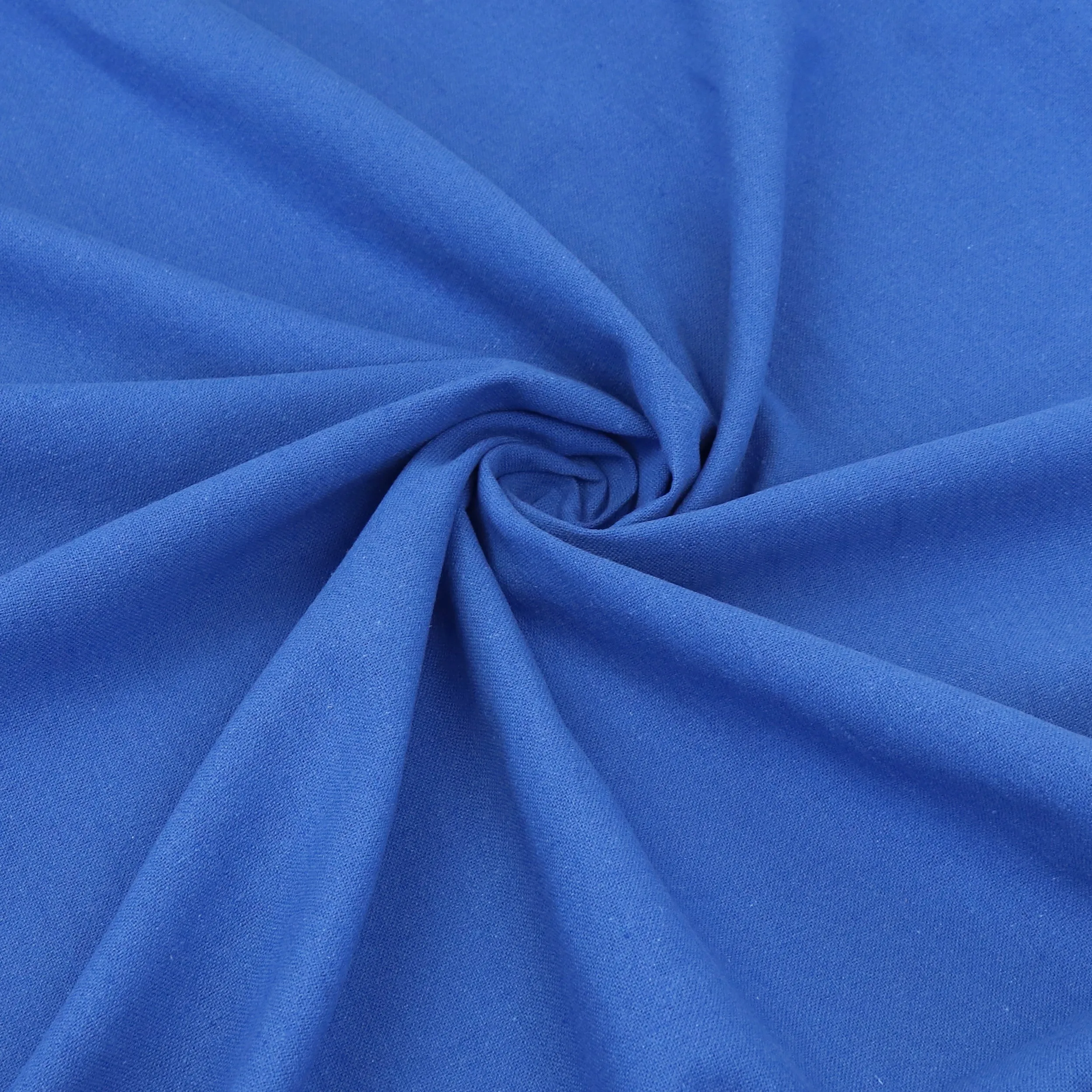 Cotton Linen Blend - Cobalt Blue