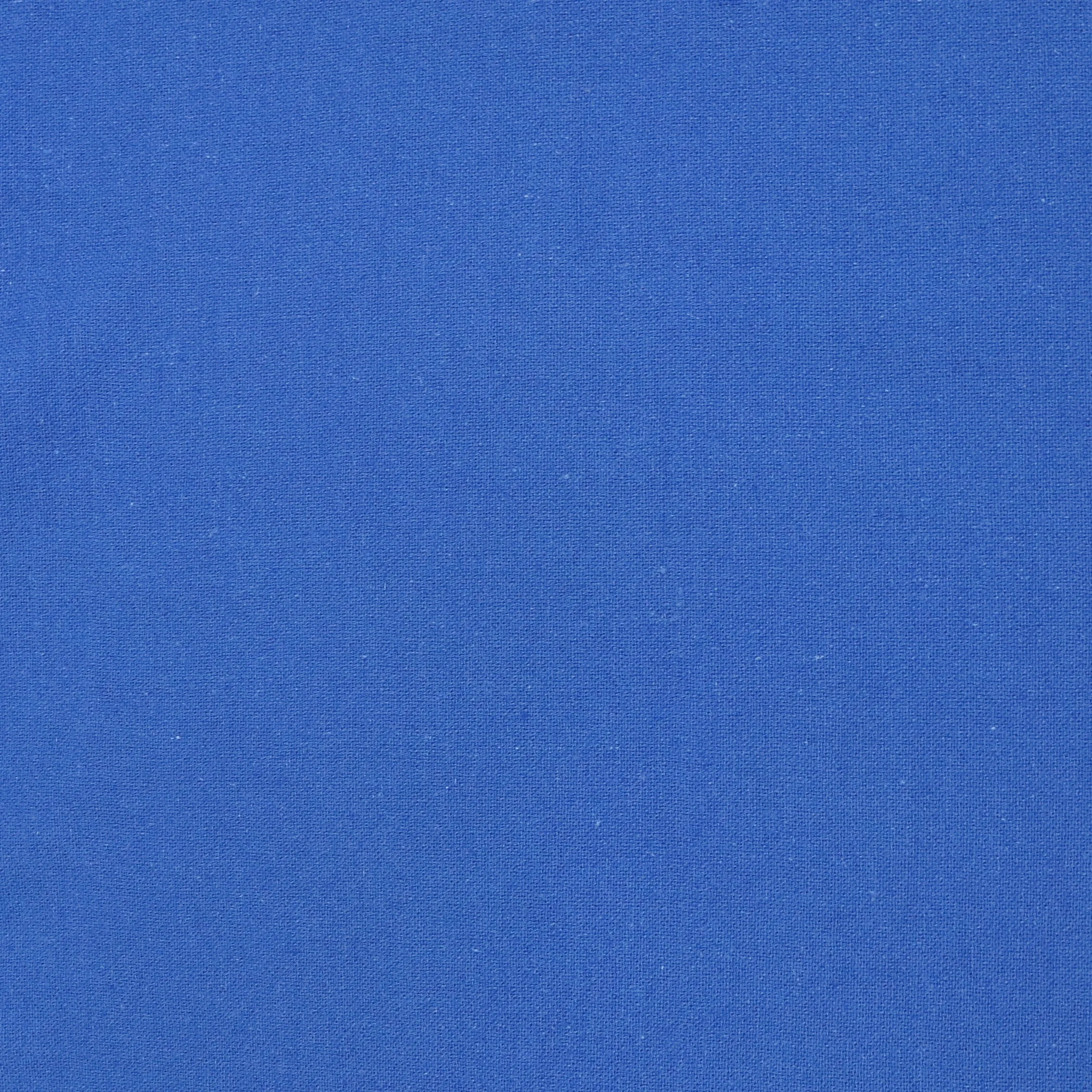 Cotton Linen Blend - Cobalt Blue