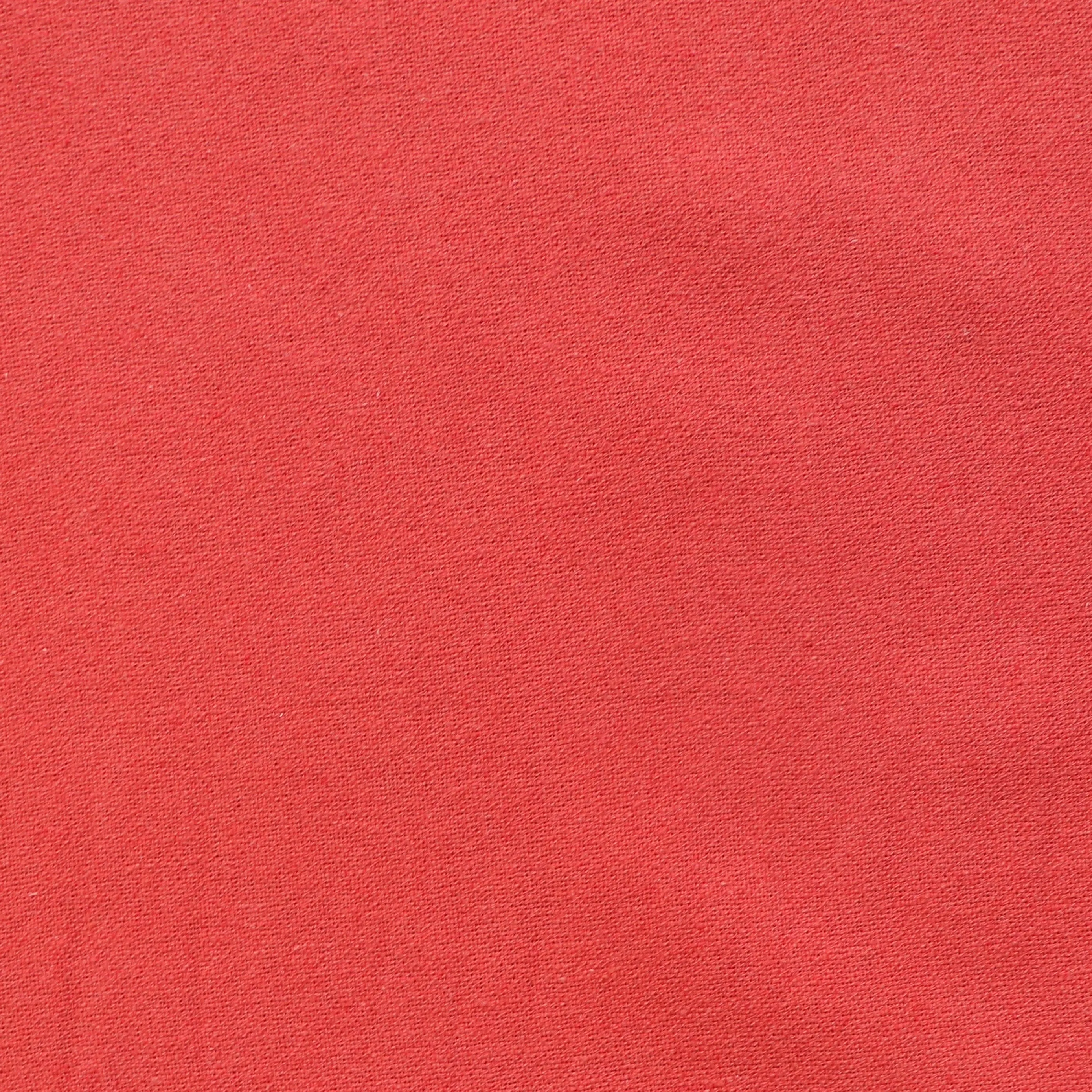 Cotton Linen Blend - Coral Stone