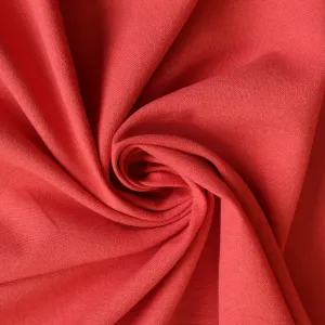 Cotton Linen Blend - Coral Stone