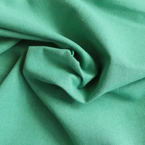 Cotton Linen Blend - Sea Urchin Green