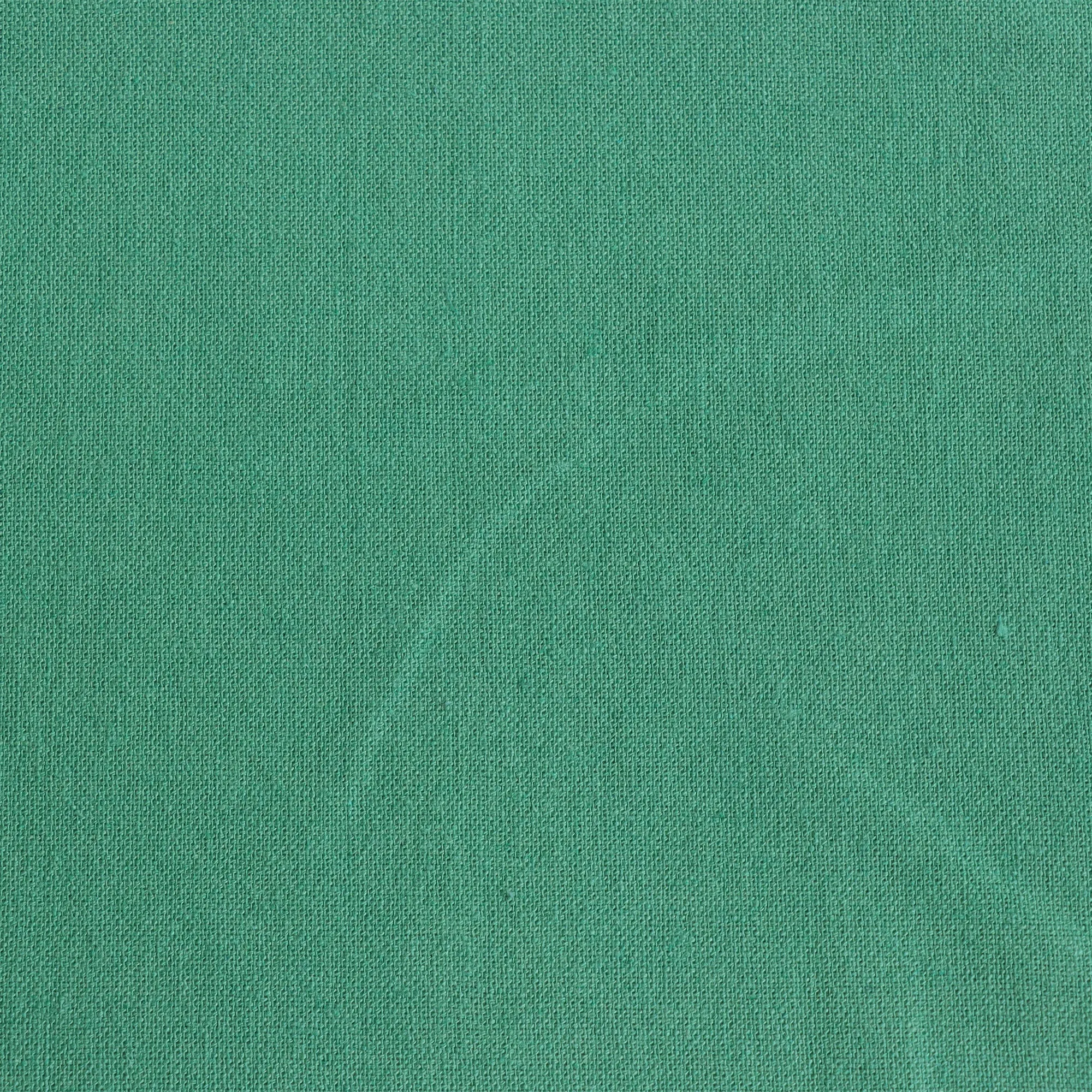 Cotton Linen Blend - Sea Urchin Green