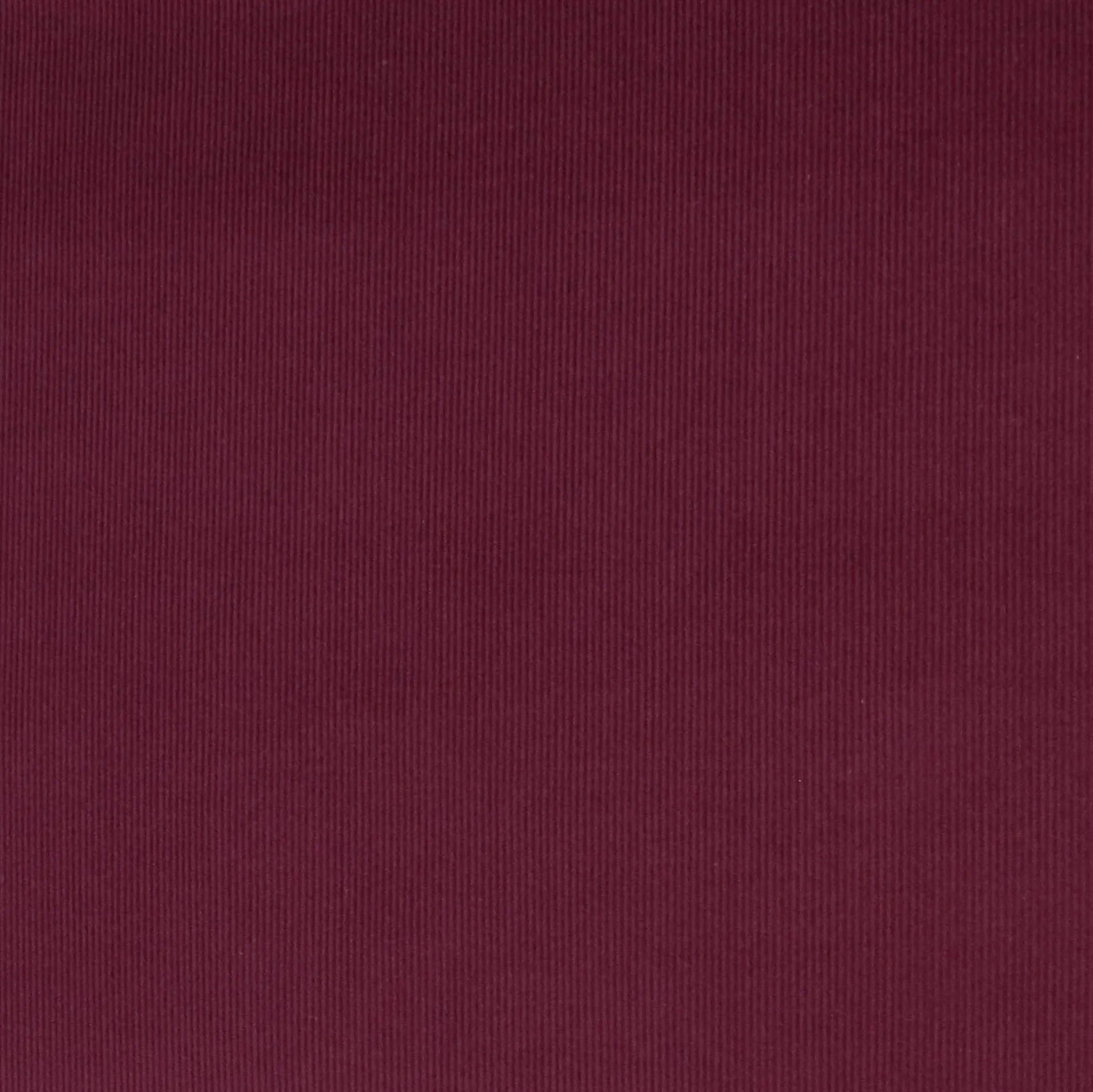 Cotton Needlecord - Burgundy