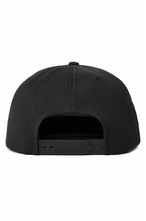 Crest Snapback C MP - Black