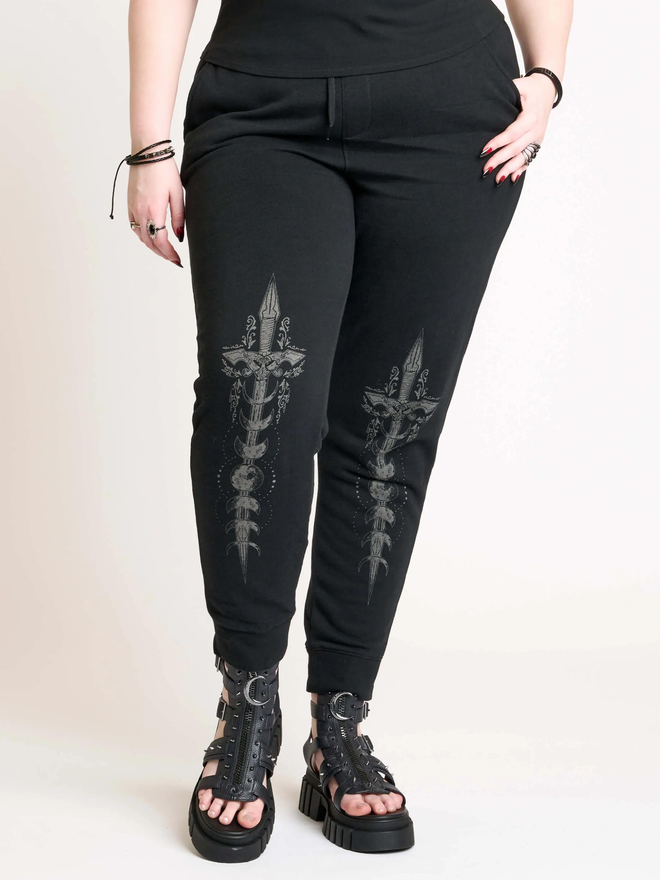 Crucifix Joggers