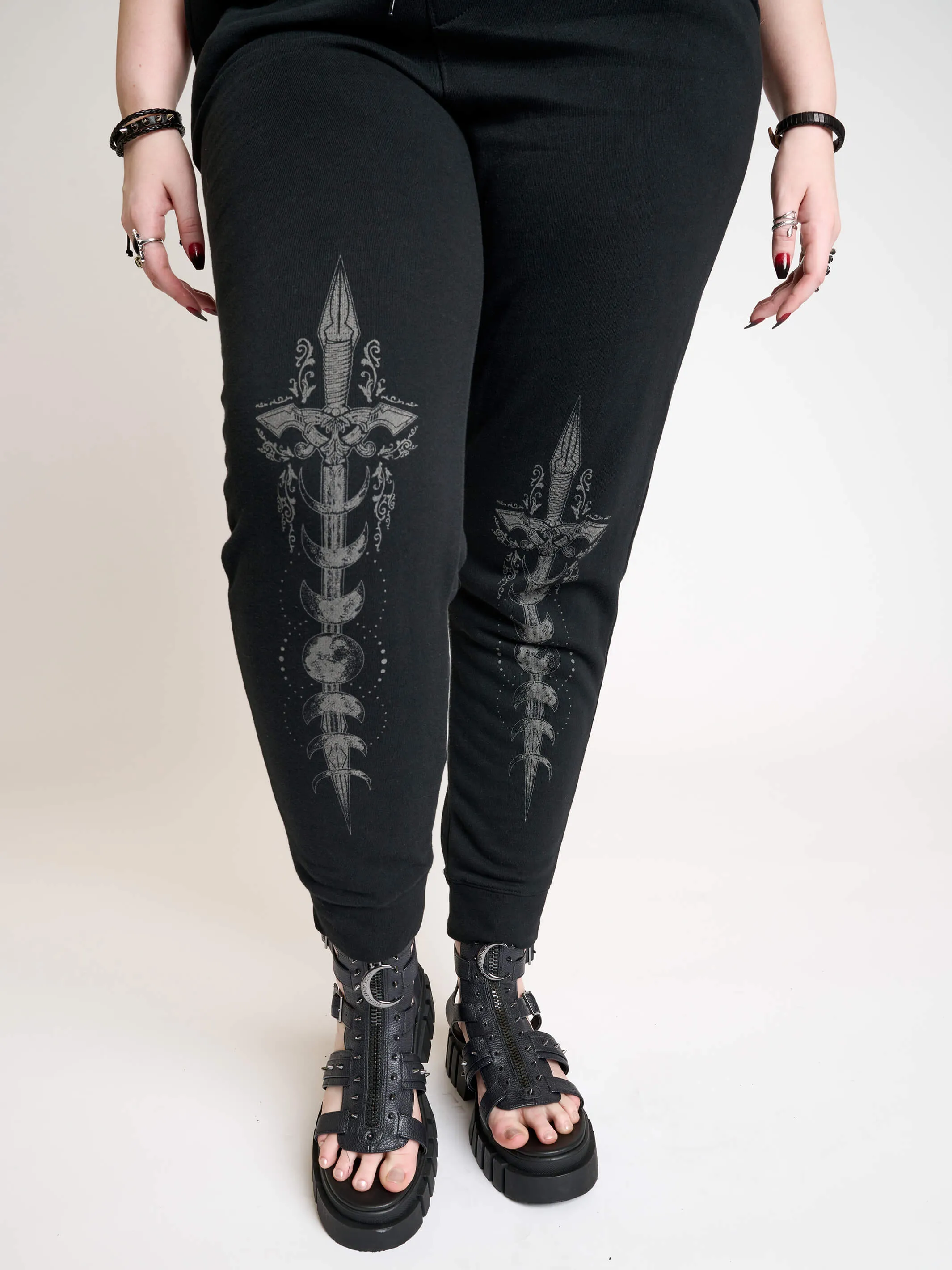 Crucifix Joggers