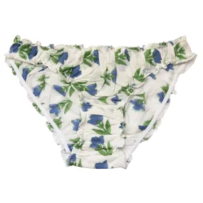 Culotte Simone Fleurs bleues