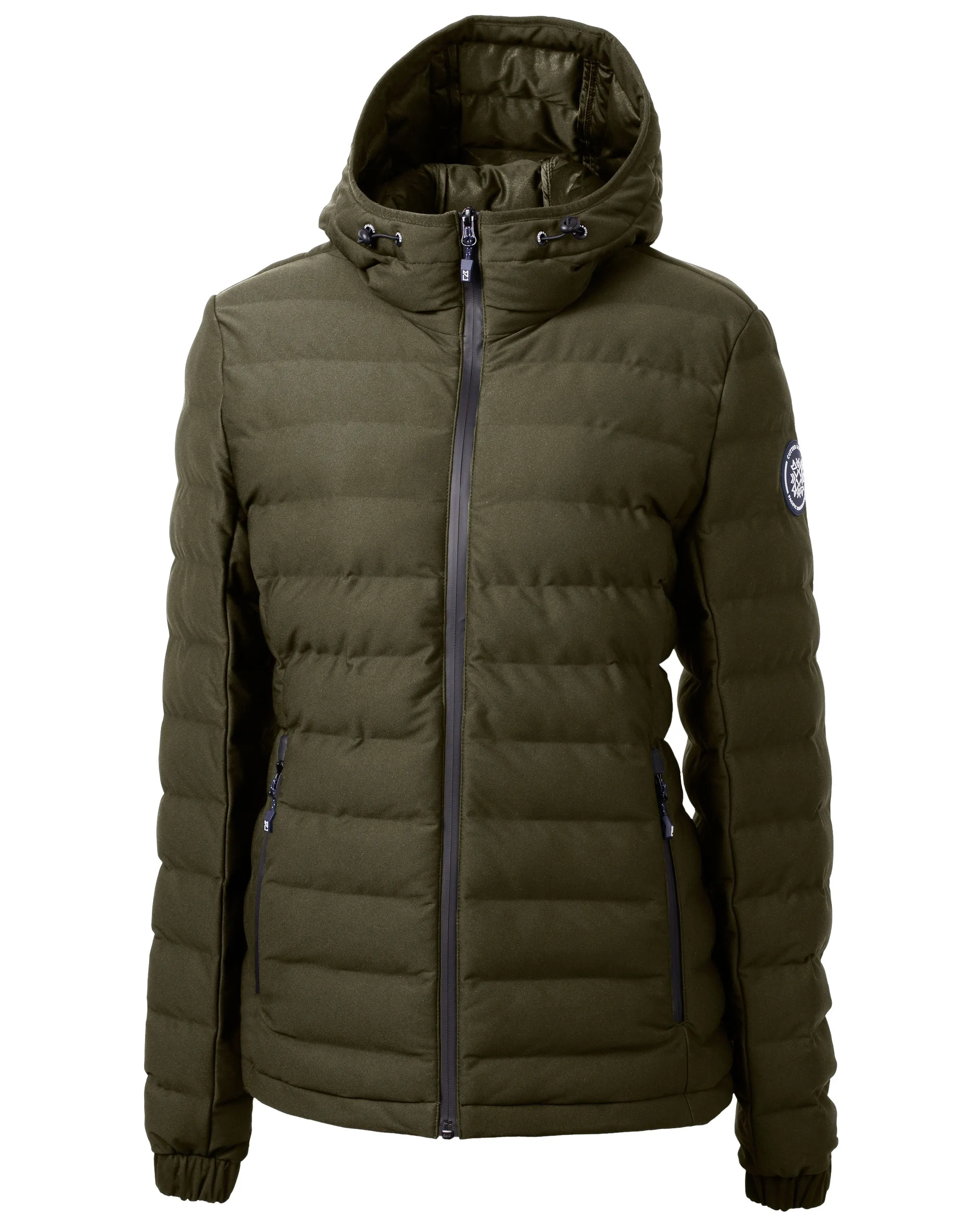 Cutter & Buck Mission Ridge Repreve Eco Insulated Ladies Puffer Jacket