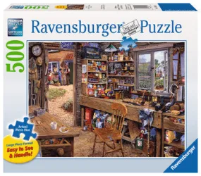 Dad's Shed 500pc Puzzle Large Format