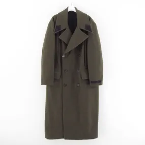 【DAIRIKU/ダイリク】<br>"Cyane" Super Long P-Coat <br>24AWO-2