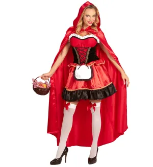 Deluxe Red Riding Hood Costume