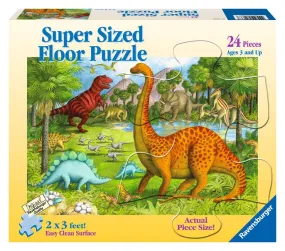 Dinosaur Pals 24pc Floor Puzzle