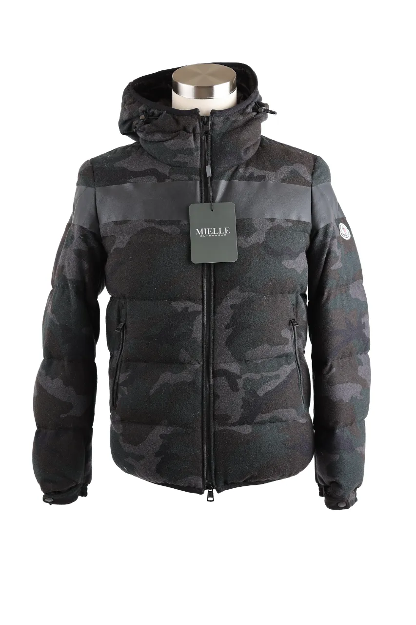 Down Camouflage Puffer Jacket