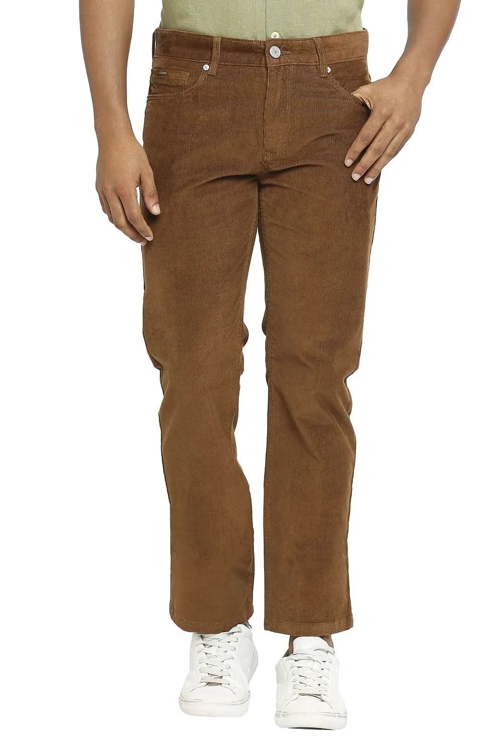 Drift Fit Cotton Stretch Corduory Trousers