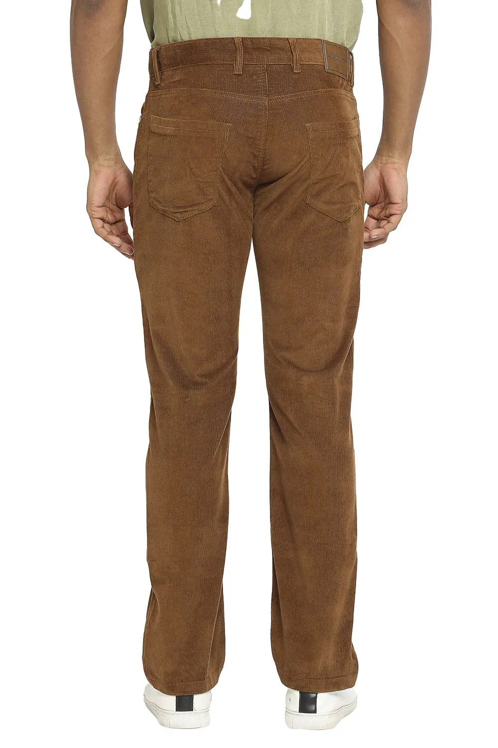 Drift Fit Cotton Stretch Corduory Trousers