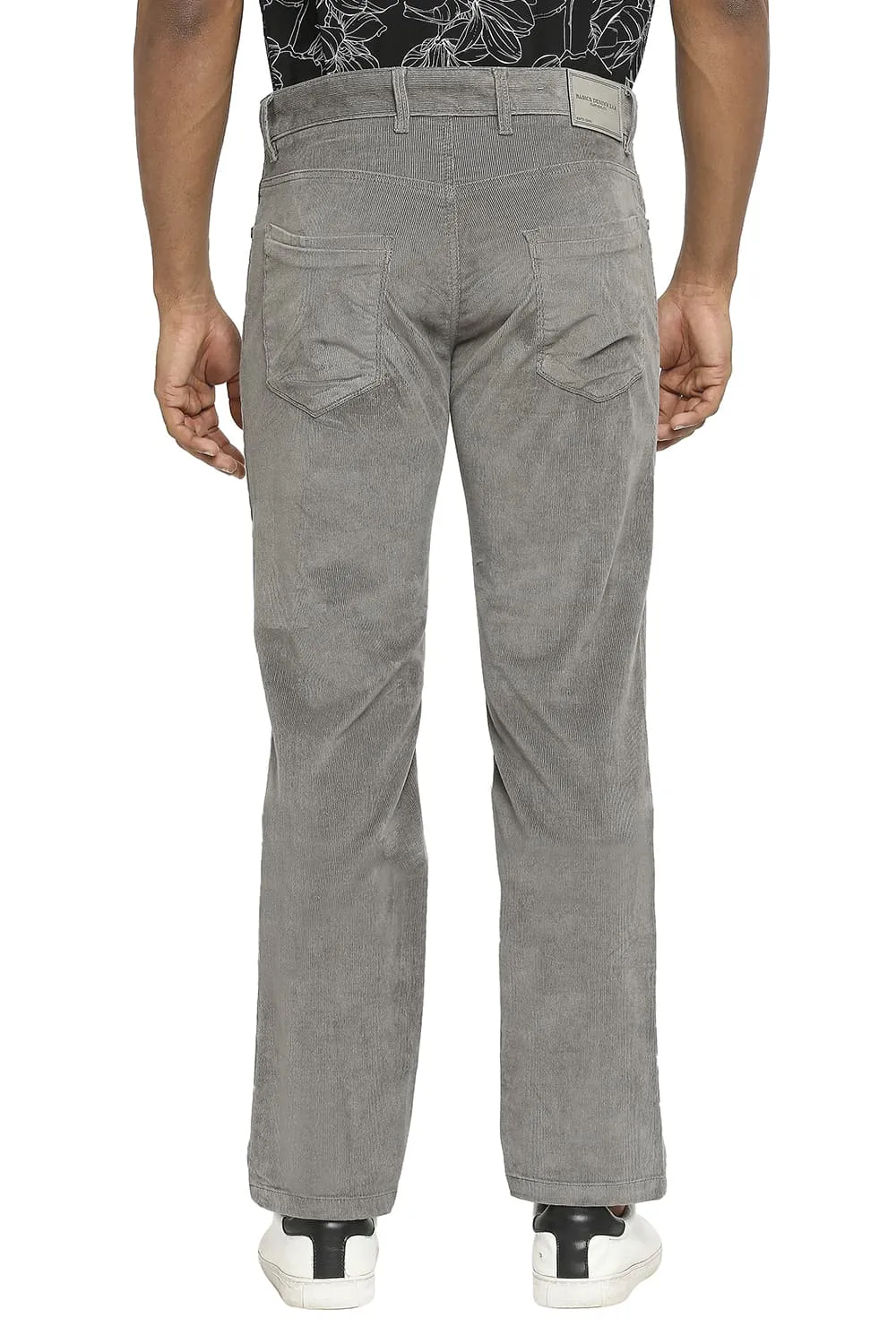 Drift Fit Cotton Stretch Corduory Trousers