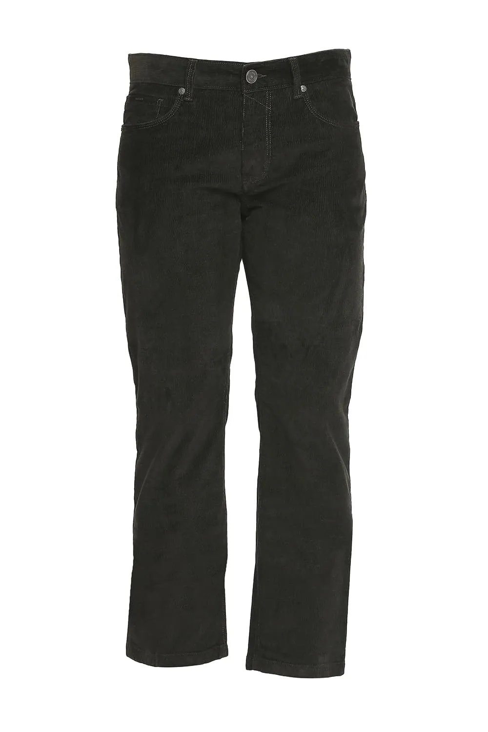 Drift Fit Cotton Stretch Corduory Trousers