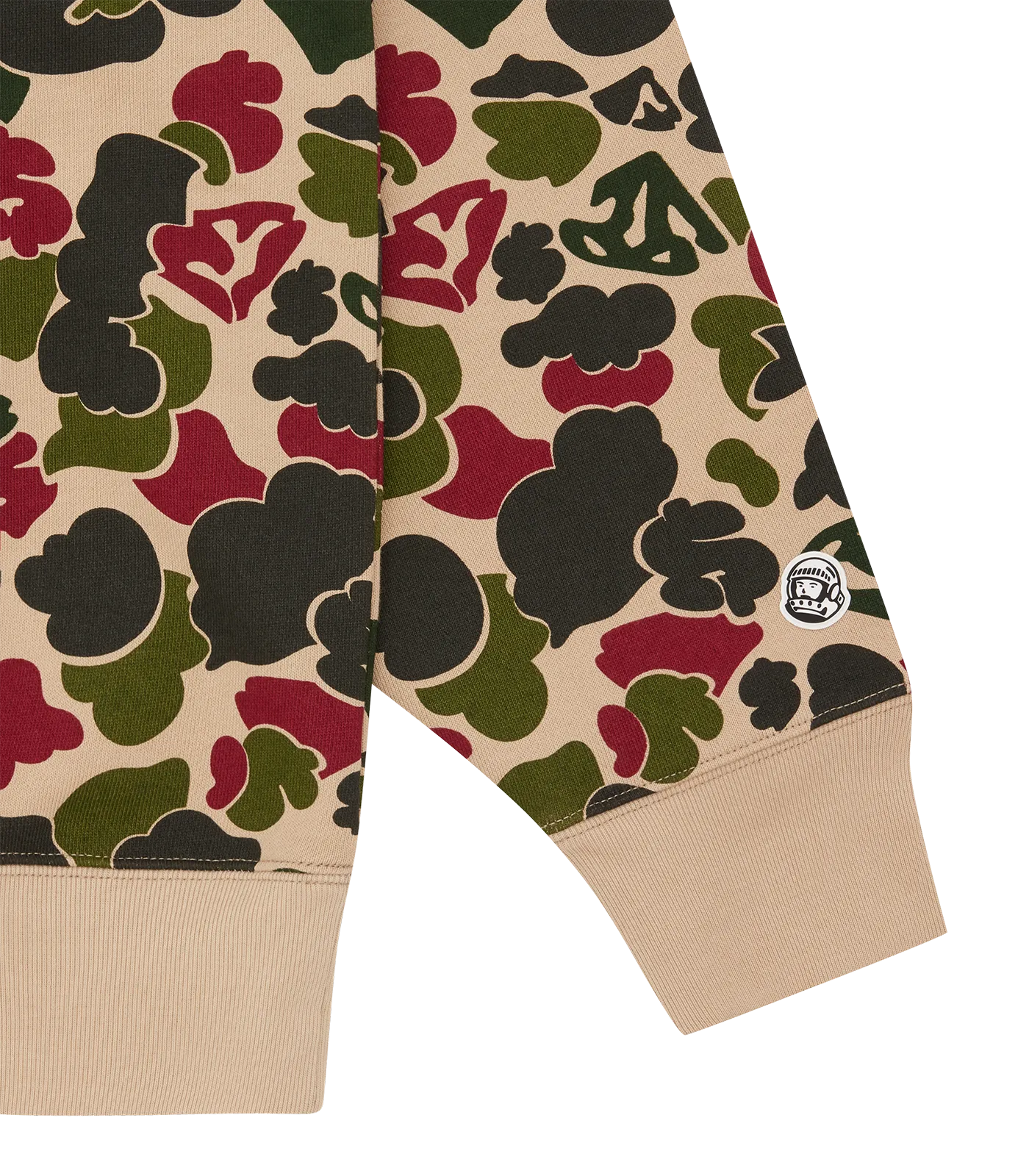 DUCK CAMO CREWNECK - MULTI CAMO