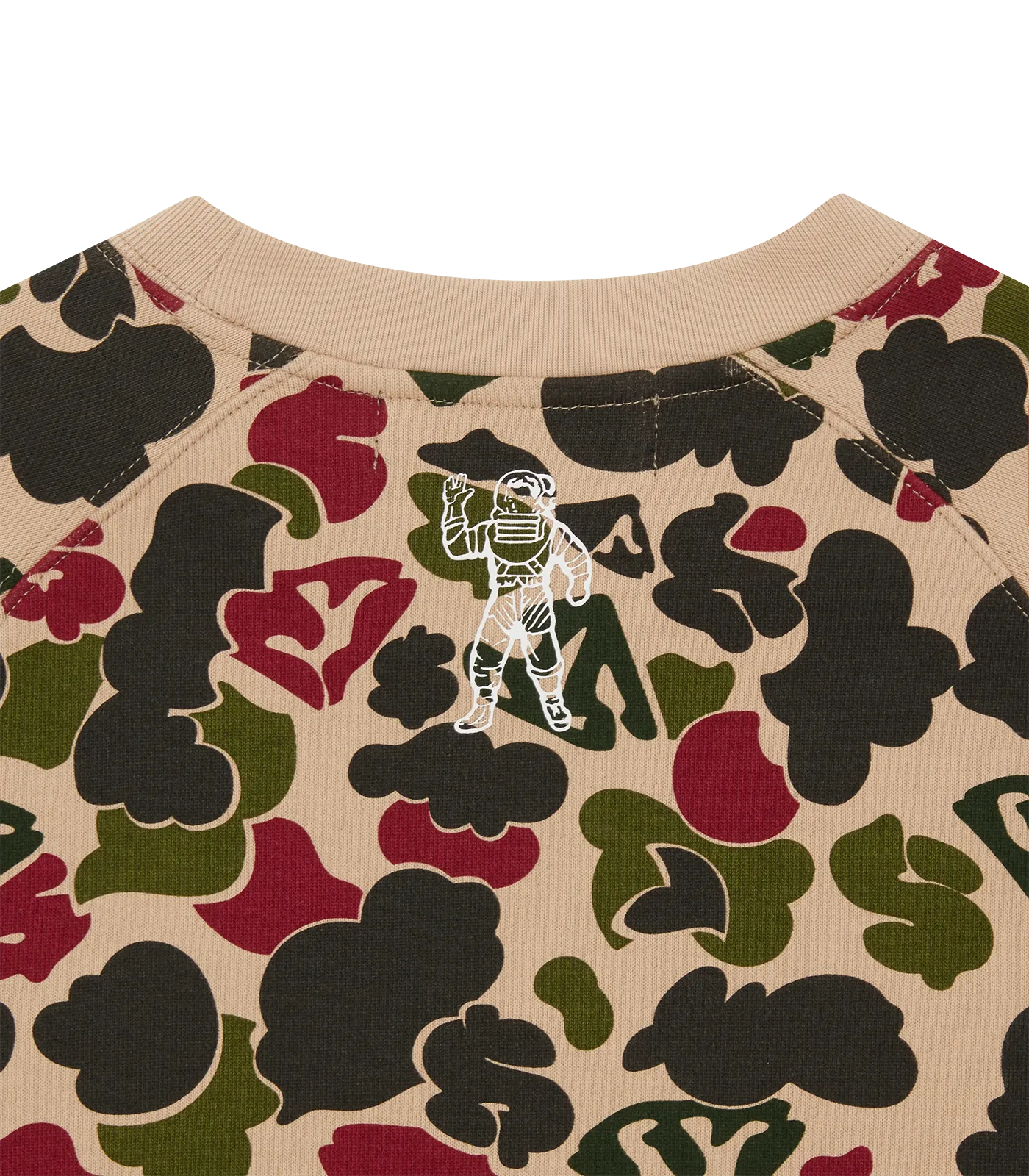 DUCK CAMO CREWNECK - MULTI CAMO