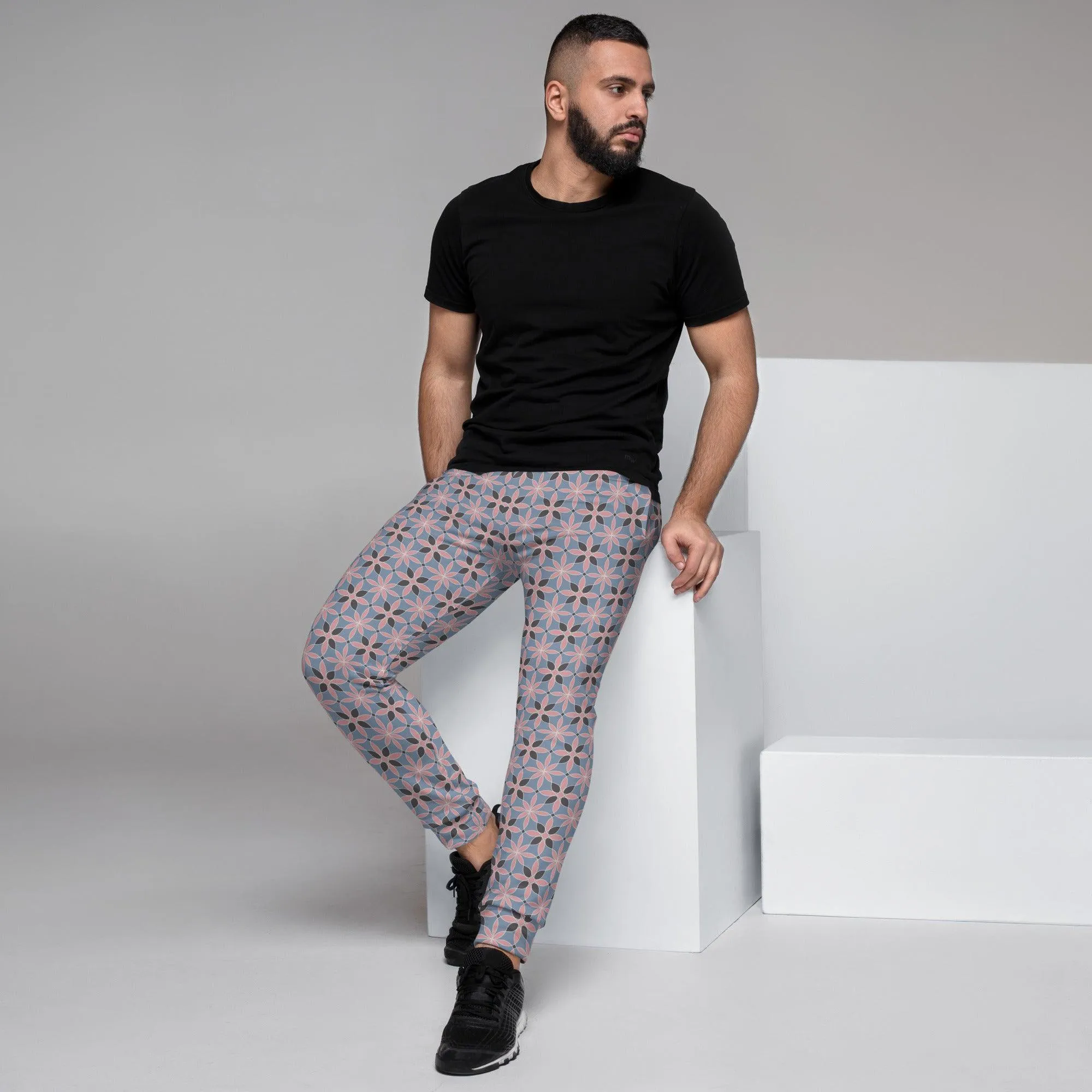 Earthly Pattern Men's Street Joggers