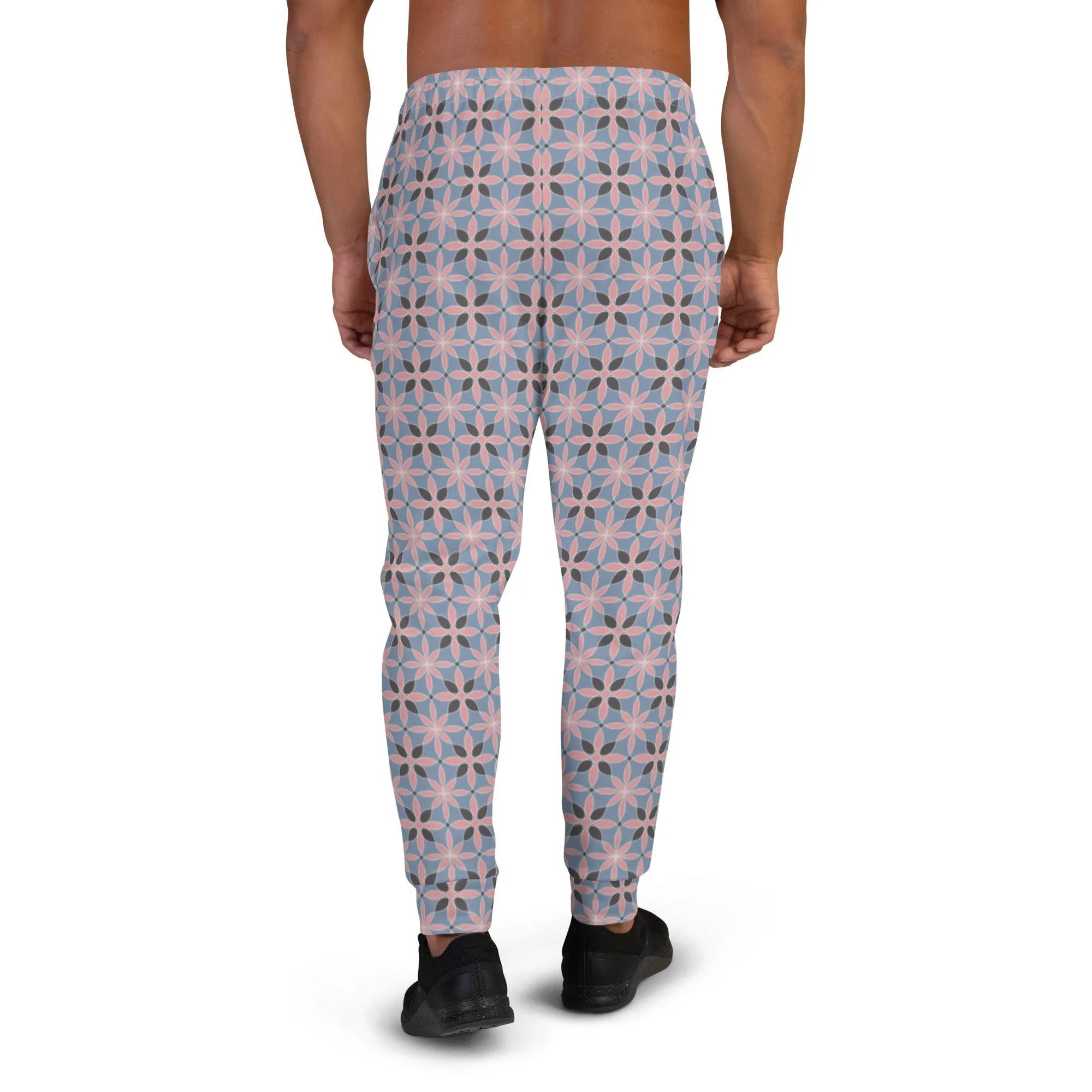 Earthly Pattern Men's Street Joggers