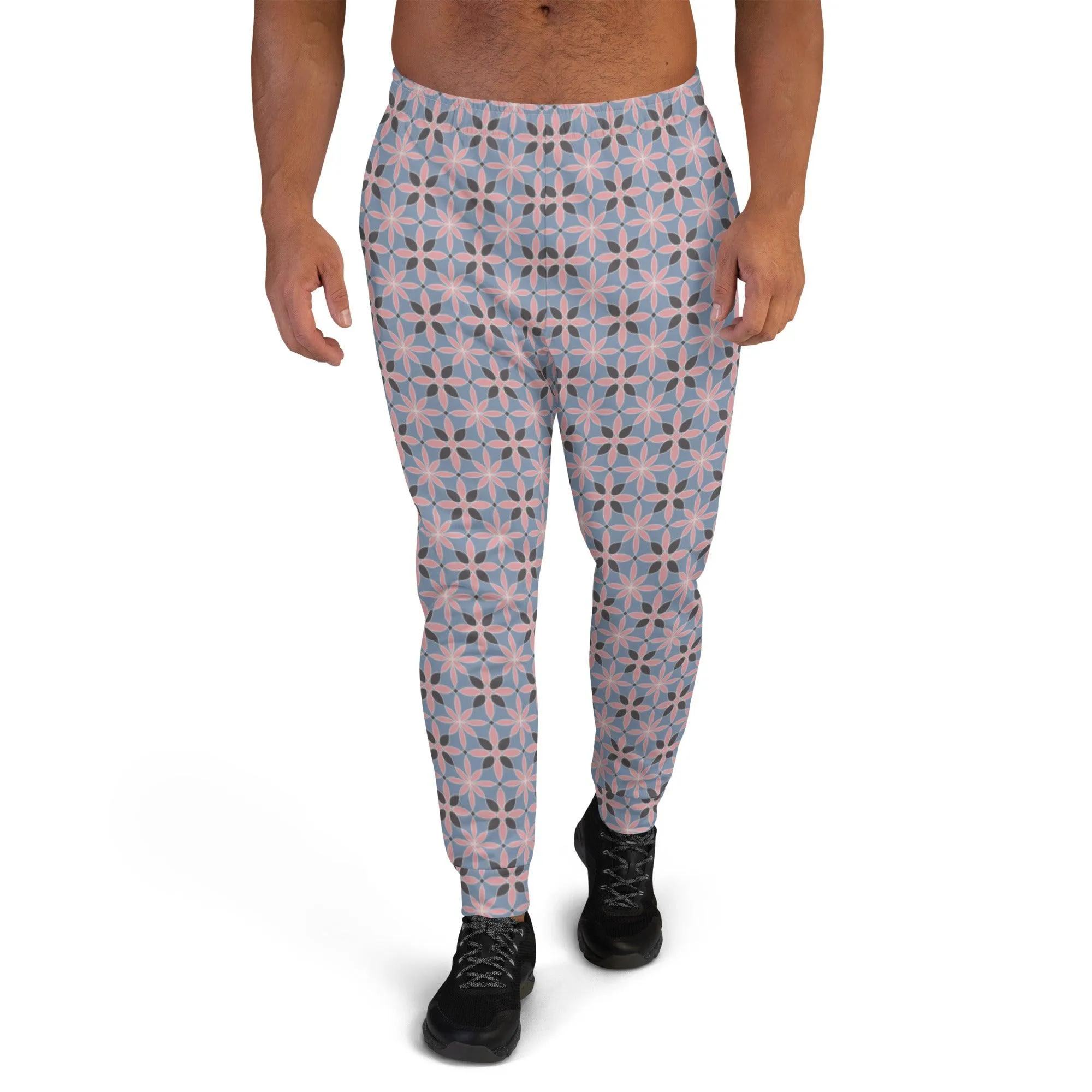 Earthly Pattern Men's Street Joggers