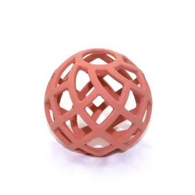 Eco-Friendly Teether Ball | Blush