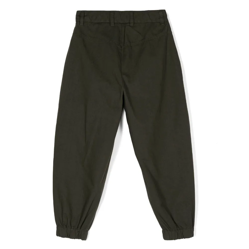 Elasticated Ankles Trousers