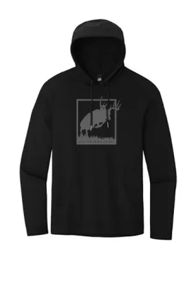 Elite Black Whitetail Lightweight Hoodie