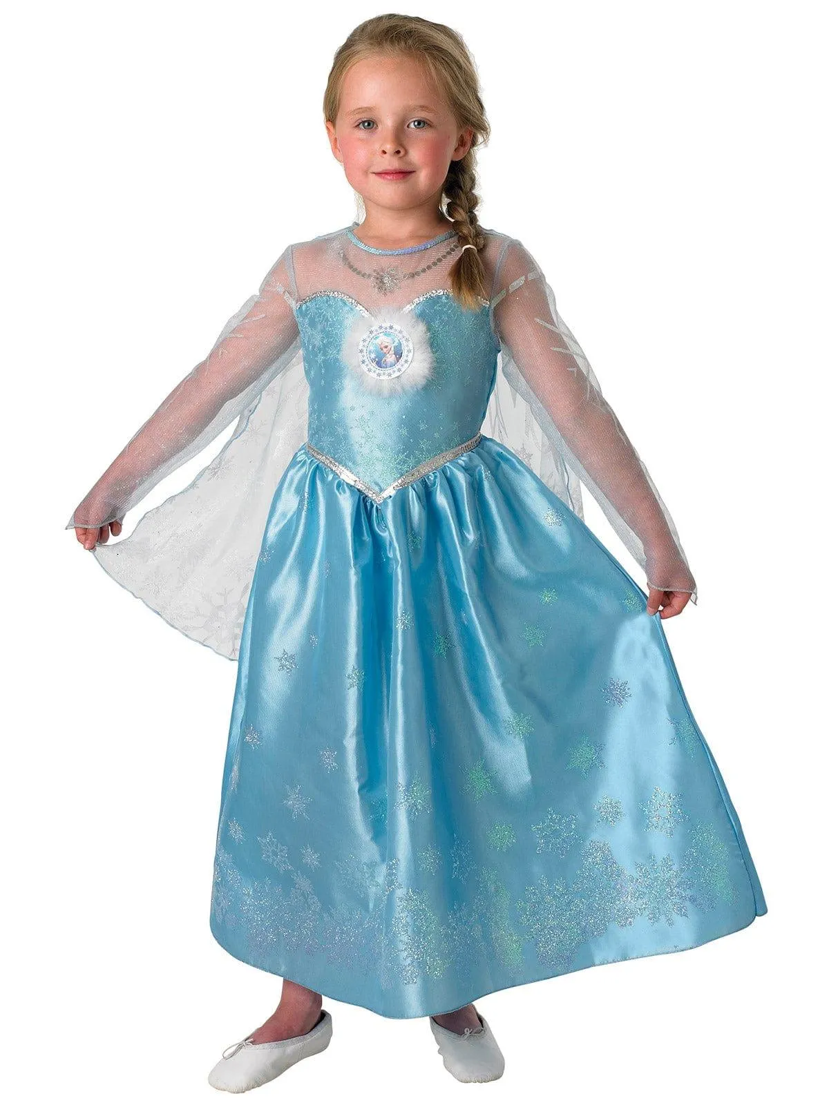 Elsa Frozen Deluxe Child Costume - Buy Online Only