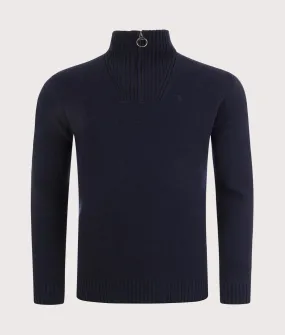 Essential Lambswool Half Zip Jumper