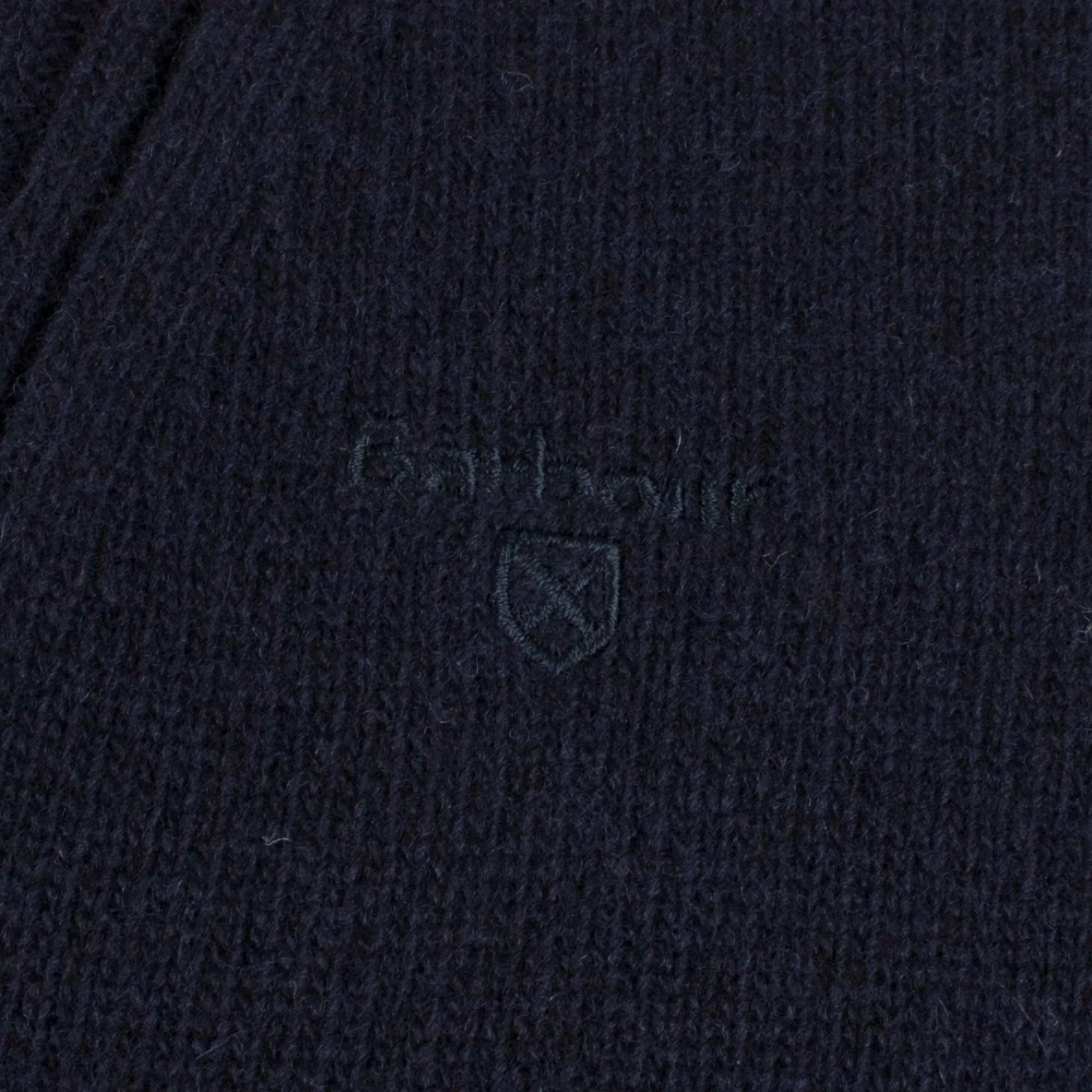 Essential Lambswool Half Zip Jumper