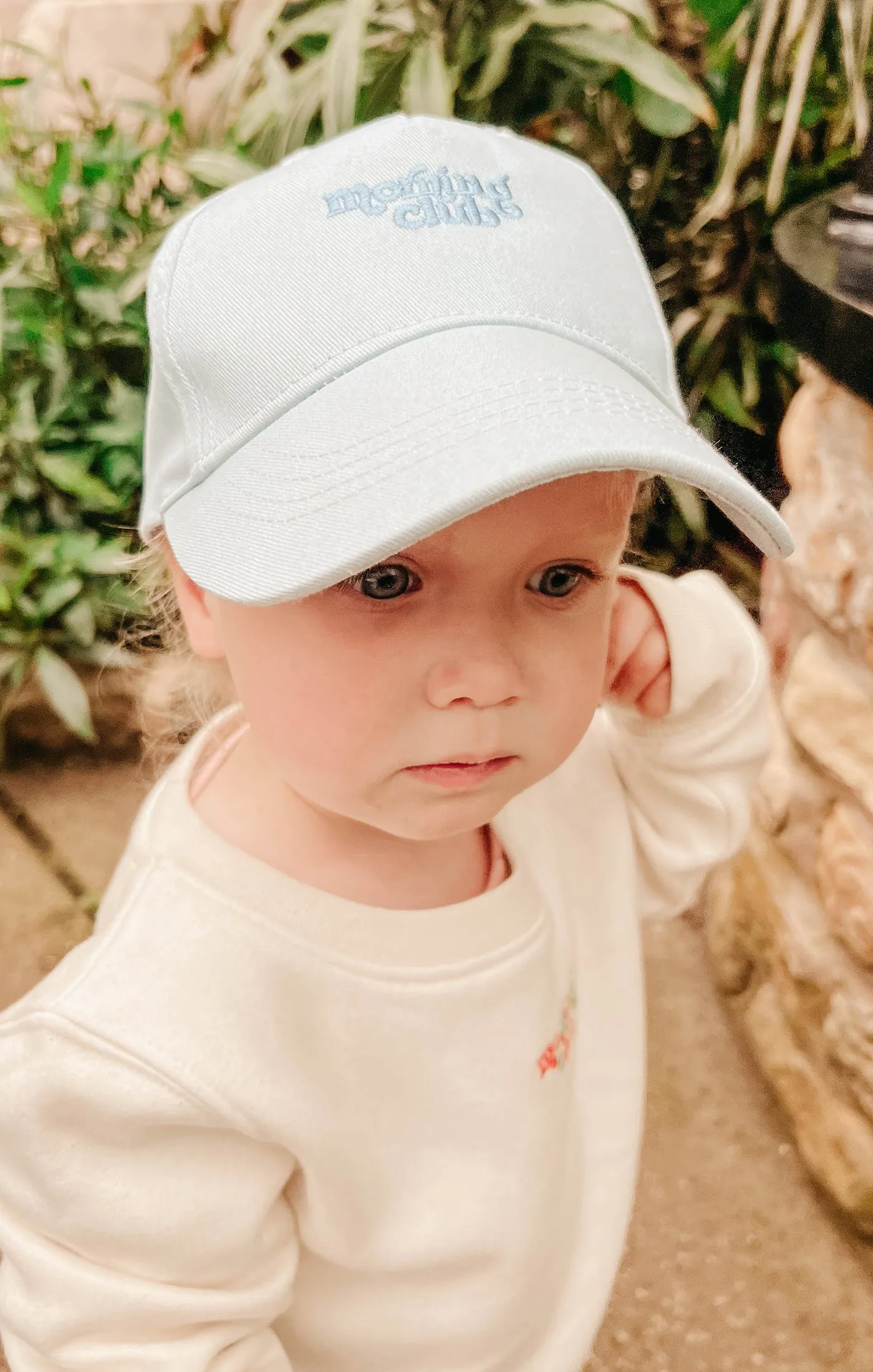 Essential Organic Cotton Childrens Cap