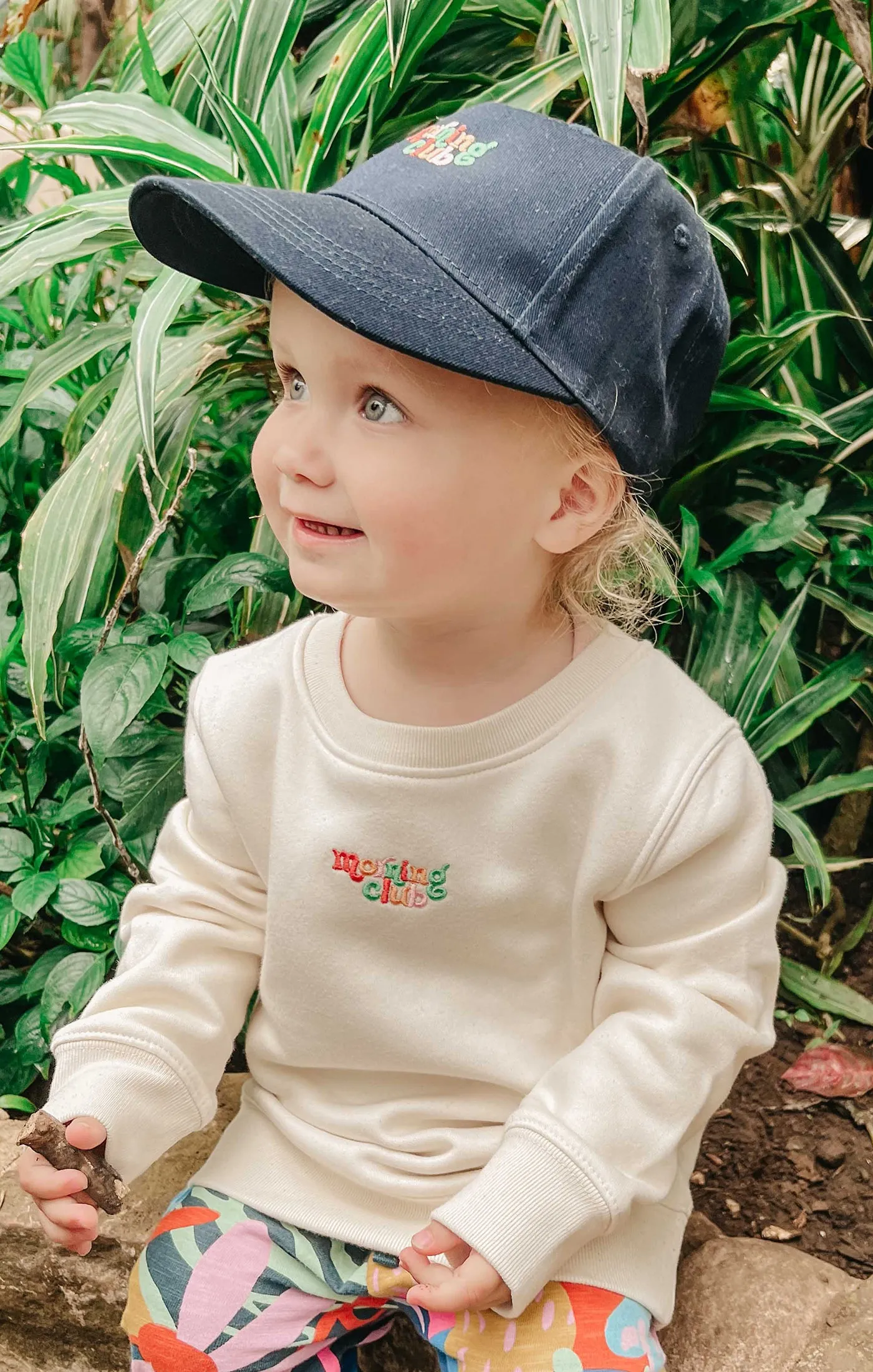 Essential Organic Cotton Childrens Cap