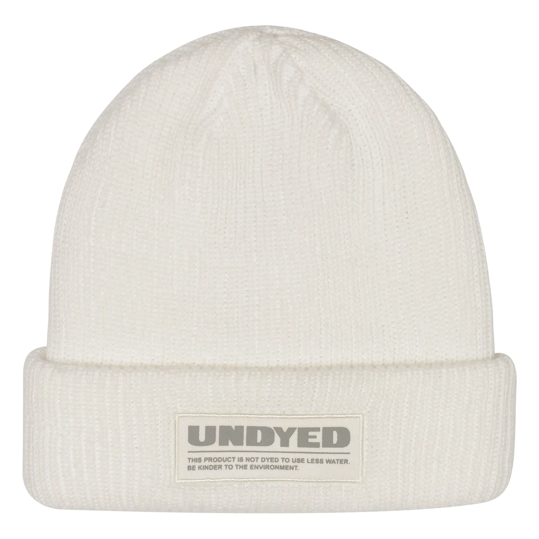 F23 UNDYED BEANIE